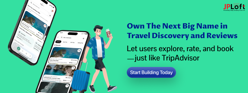 Develop an App Like Tripadvisor CTA